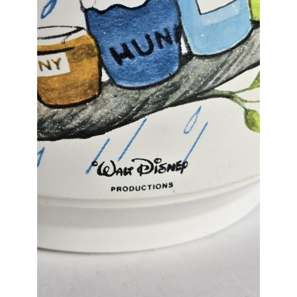 Vtg. Oneida Ware Winnie the Pooh Bowl and Cup Set ( 2-pcs) EUC - Picture 6 of 9